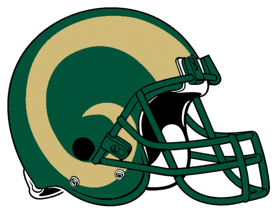 Colorado State Rams 1995-2014 Helmet Logo t shirts iron on transfers